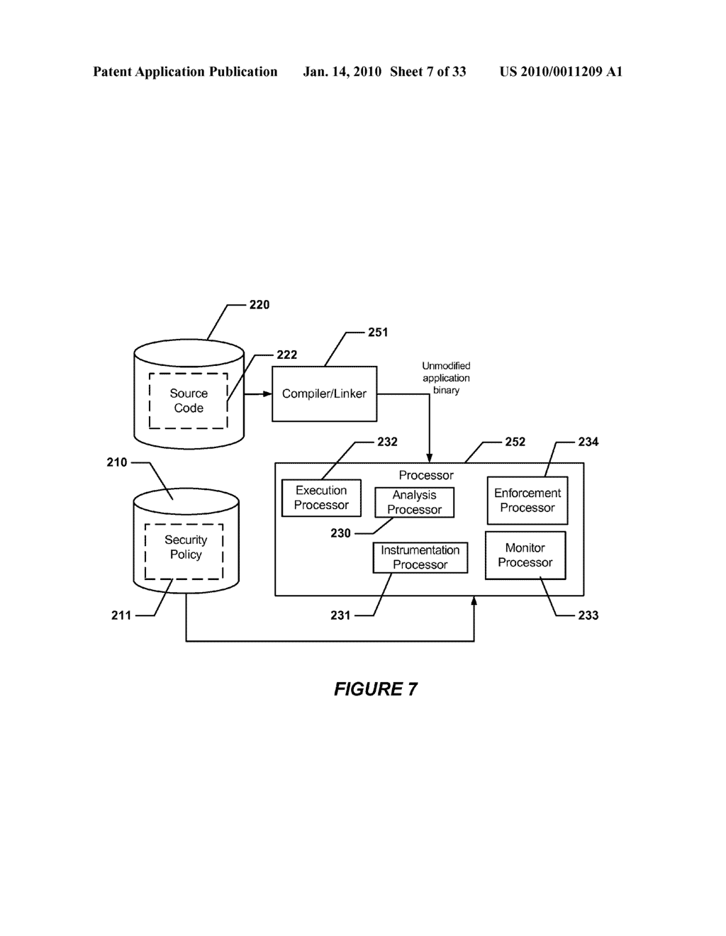 SECURE EXECUTION OF A COMPUTER PROGRAM - diagram, schematic, and image 08