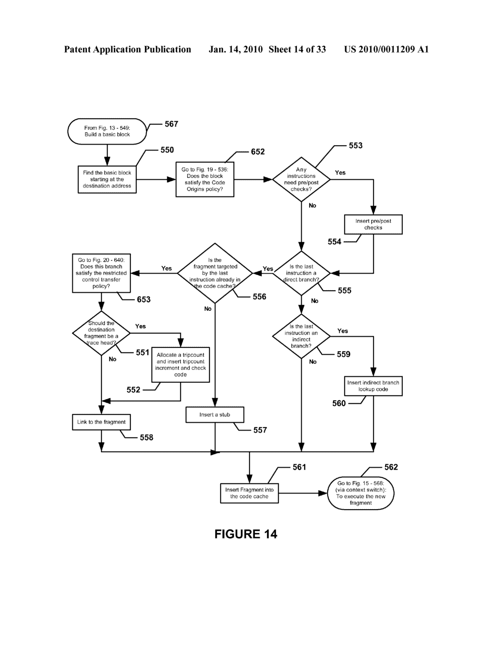 SECURE EXECUTION OF A COMPUTER PROGRAM - diagram, schematic, and image 15