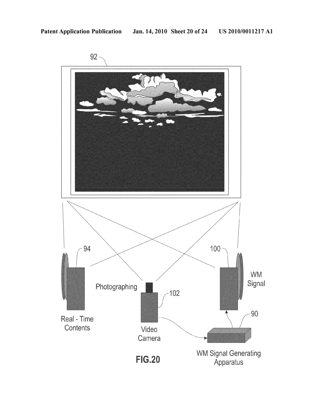 WATERMARK SIGNAL GENERATING APPARATUS - diagram, schematic, and image 21