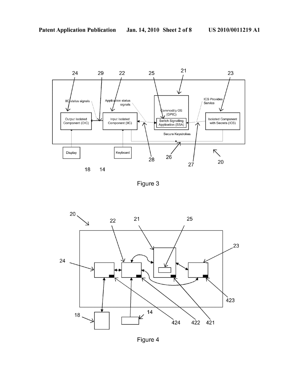 Secure Use of User Secrets on a Computing Platform - diagram, schematic, and image 03