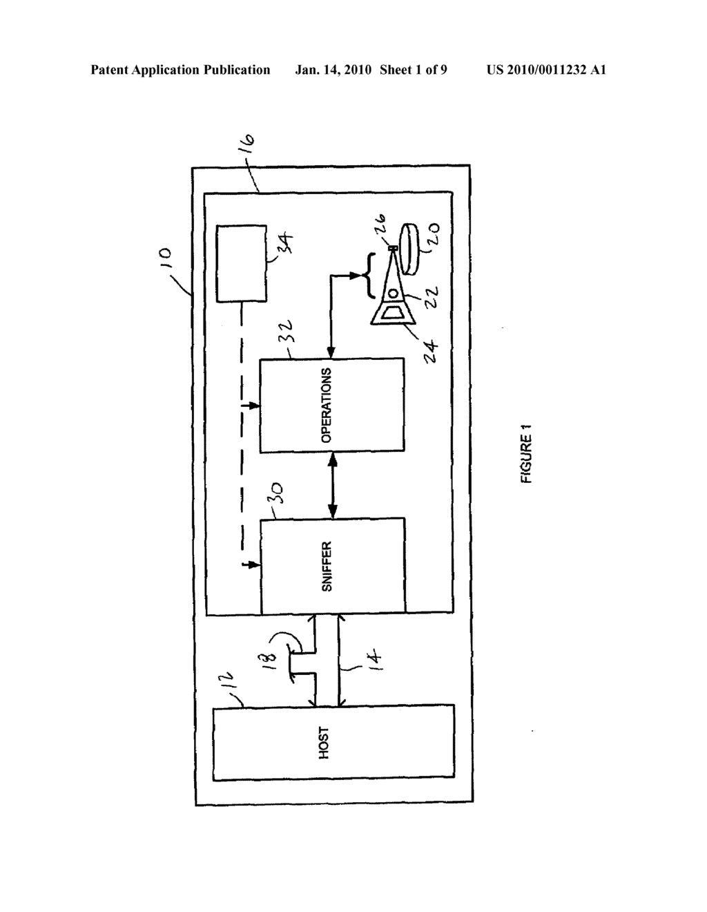 DIGITAL COMPONENT POWER SAVINGS IN A HOST DEVICE AND METHOD - diagram, schematic, and image 02