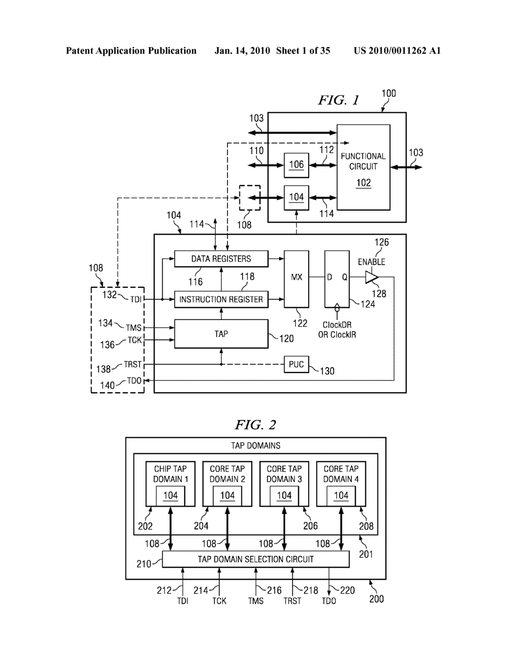 REDUCED SIGNALING INTERFACE METHOD AND APPARATUS - diagram, schematic, and image 02