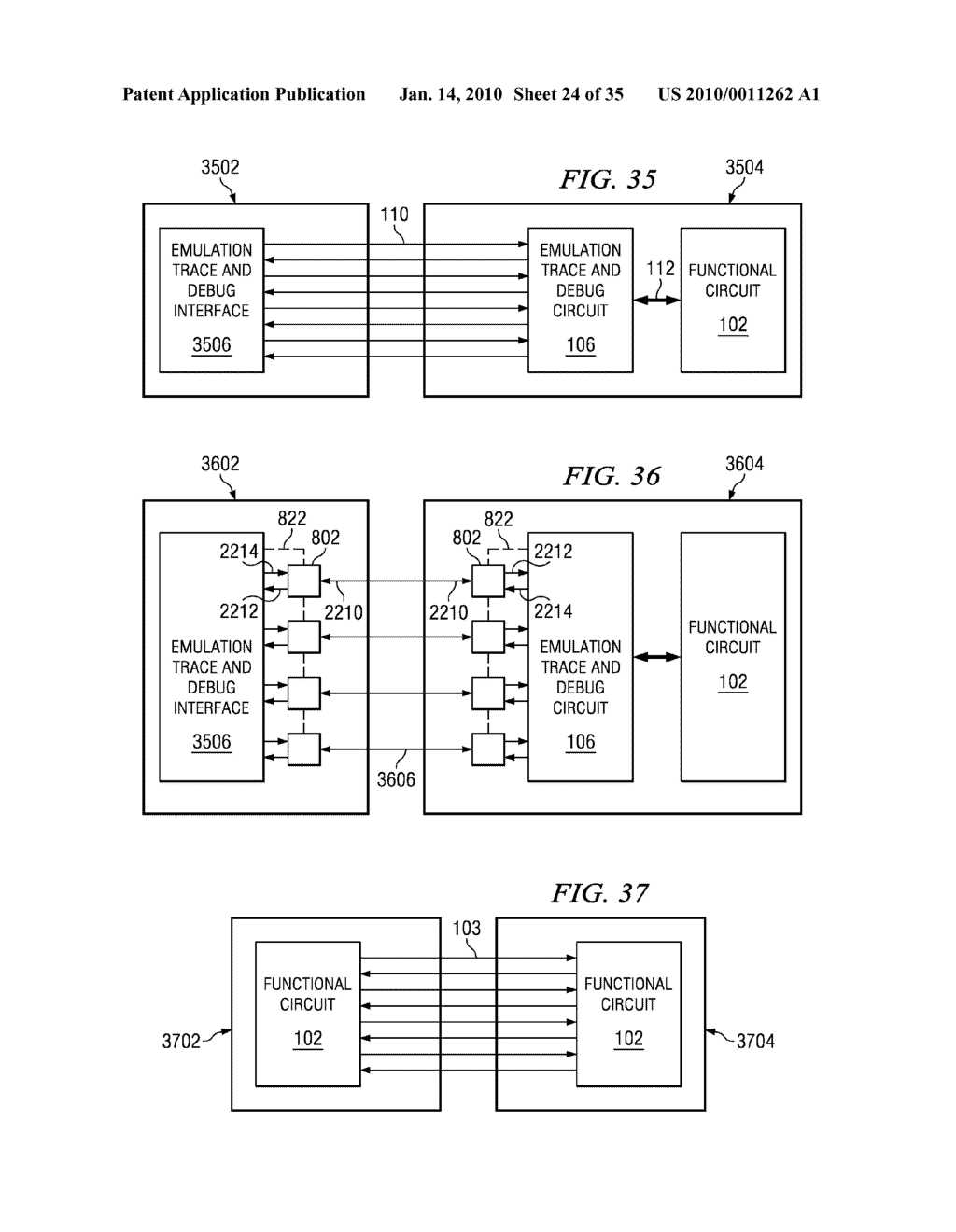 REDUCED SIGNALING INTERFACE METHOD AND APPARATUS - diagram, schematic, and image 25