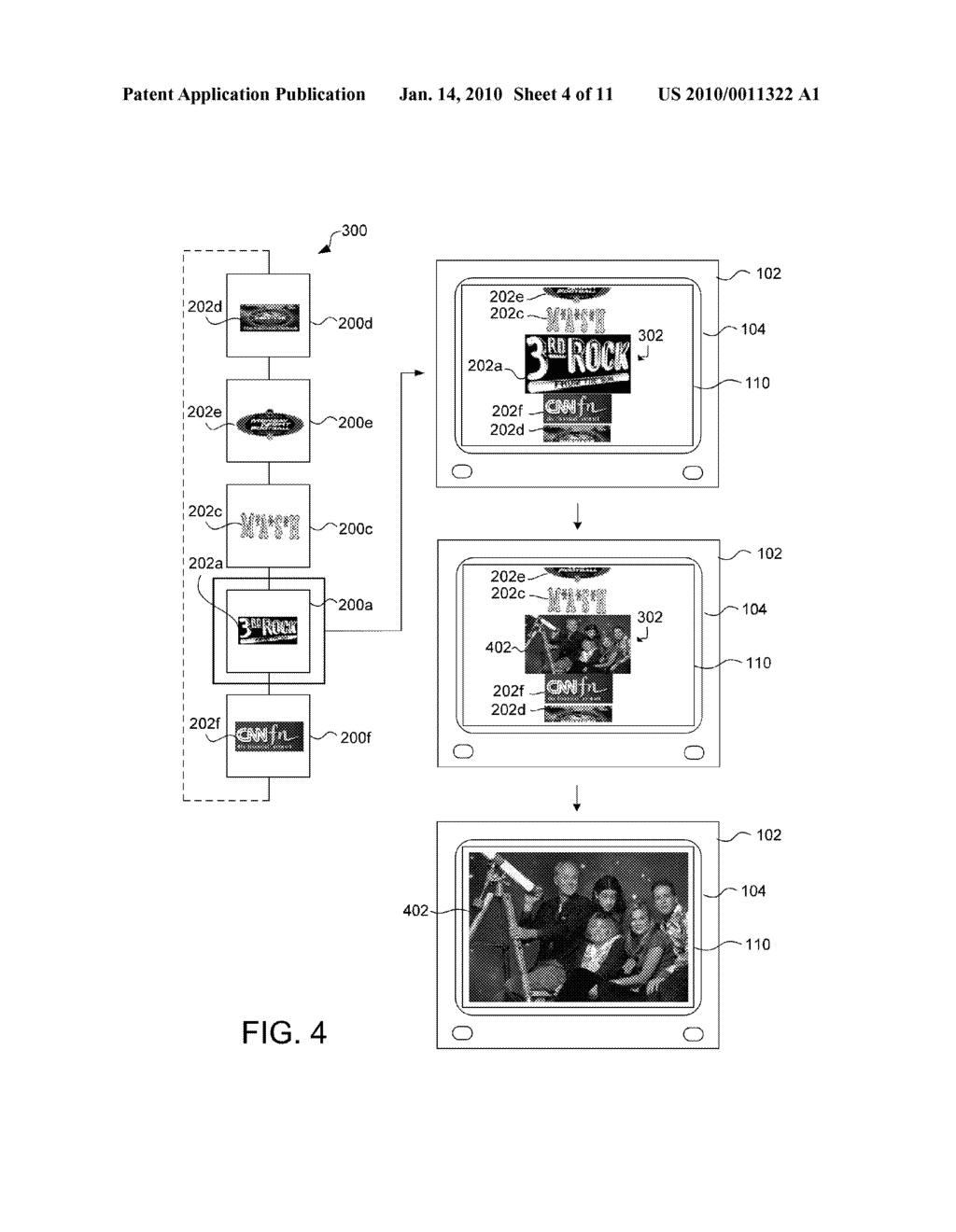 SYSTEM AND METHOD FOR FOCUSED NAVIGATION WITHIN A USER INTERFACE - diagram, schematic, and image 05