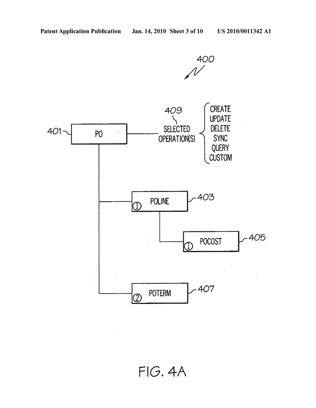 SERVICE INTERFACE CREATION AND MODIFICATION FOR OBJECT-ORIENTED SERVICES - diagram, schematic, and image 04