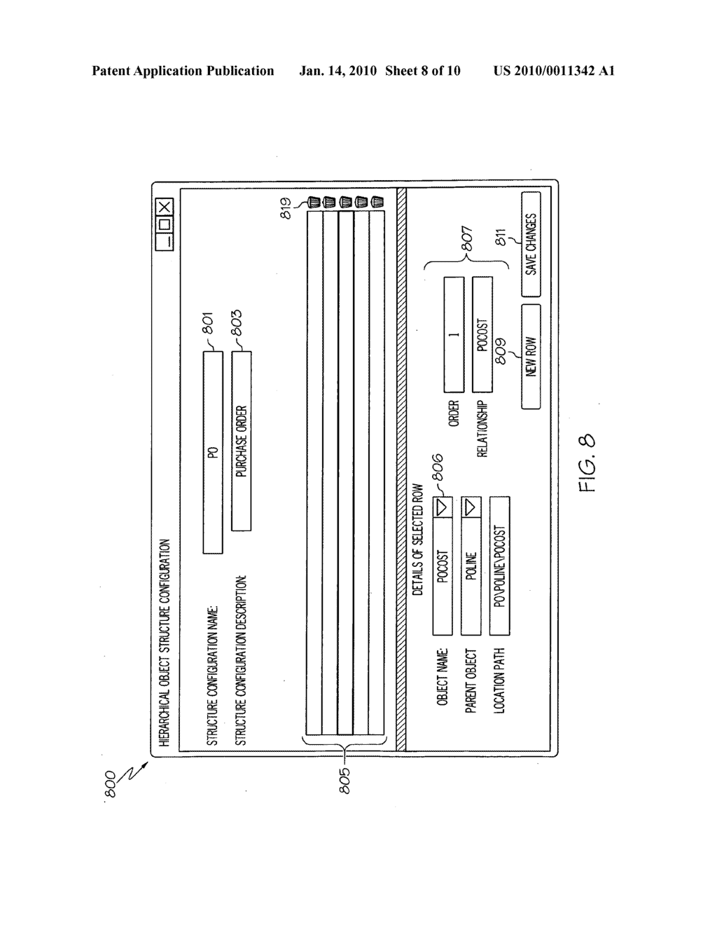 SERVICE INTERFACE CREATION AND MODIFICATION FOR OBJECT-ORIENTED SERVICES - diagram, schematic, and image 09