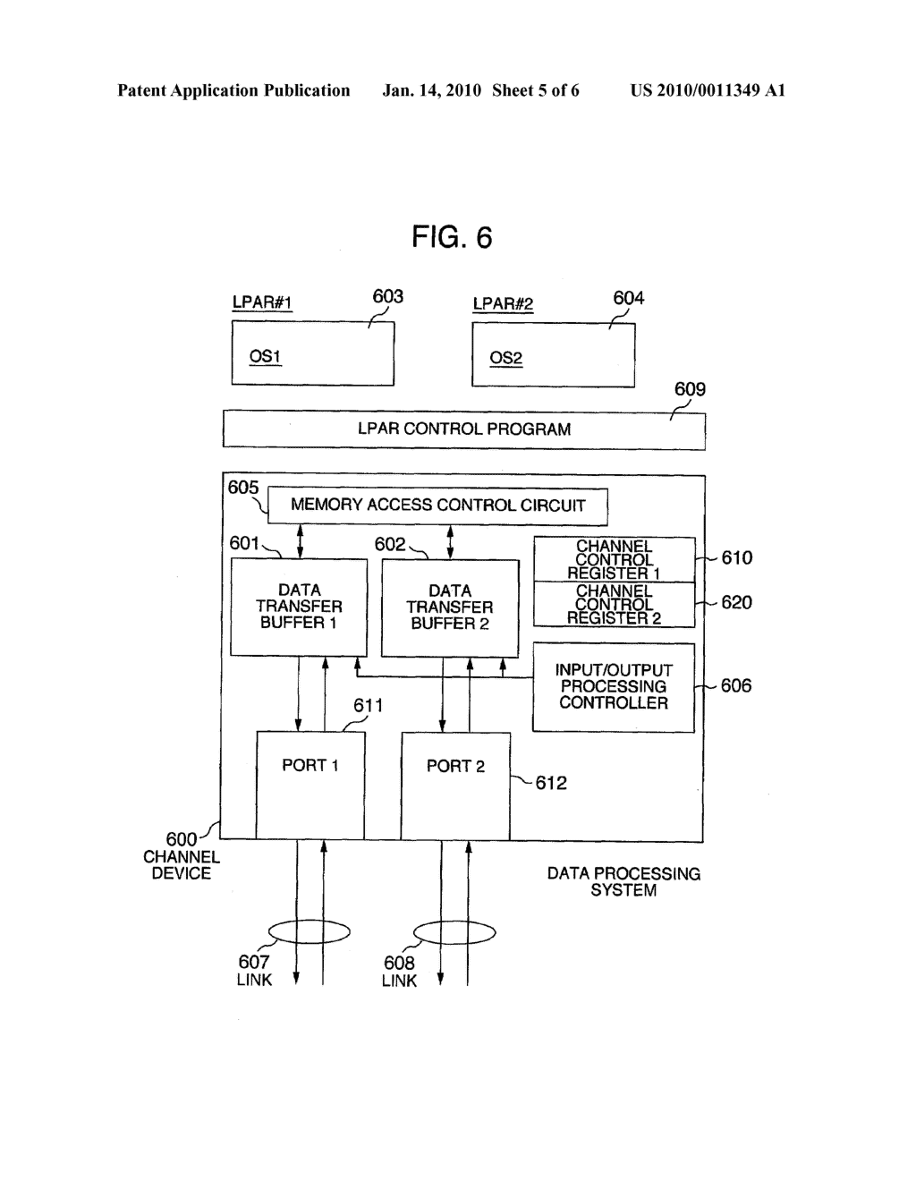 DATA PROCESSING SYSTEM - diagram, schematic, and image 06