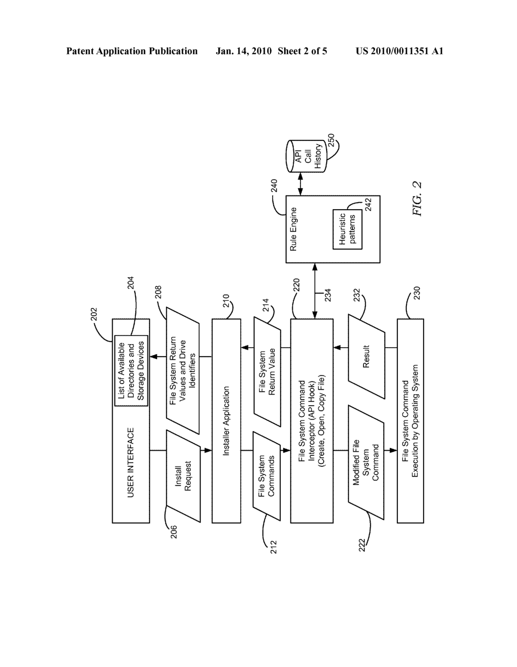 DYNAMIC FILE SYSTEM RESTRICTION FOR PORTABLE STORAGE DEVICES - diagram, schematic, and image 03