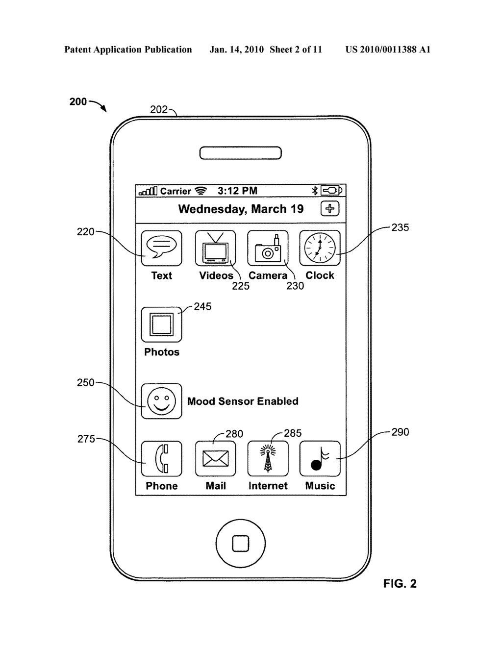 System and method for creating playlists based on mood - diagram, schematic, and image 03