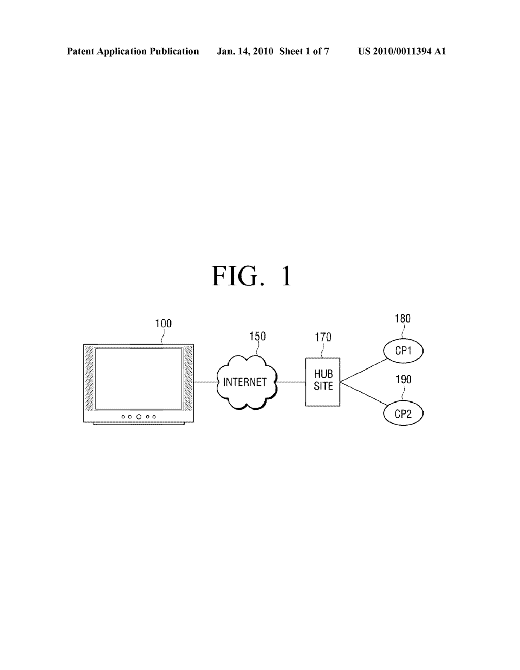 METHOD FOR PROVIDING WIDGETS AND TV USING THE SAME - diagram, schematic, and image 02