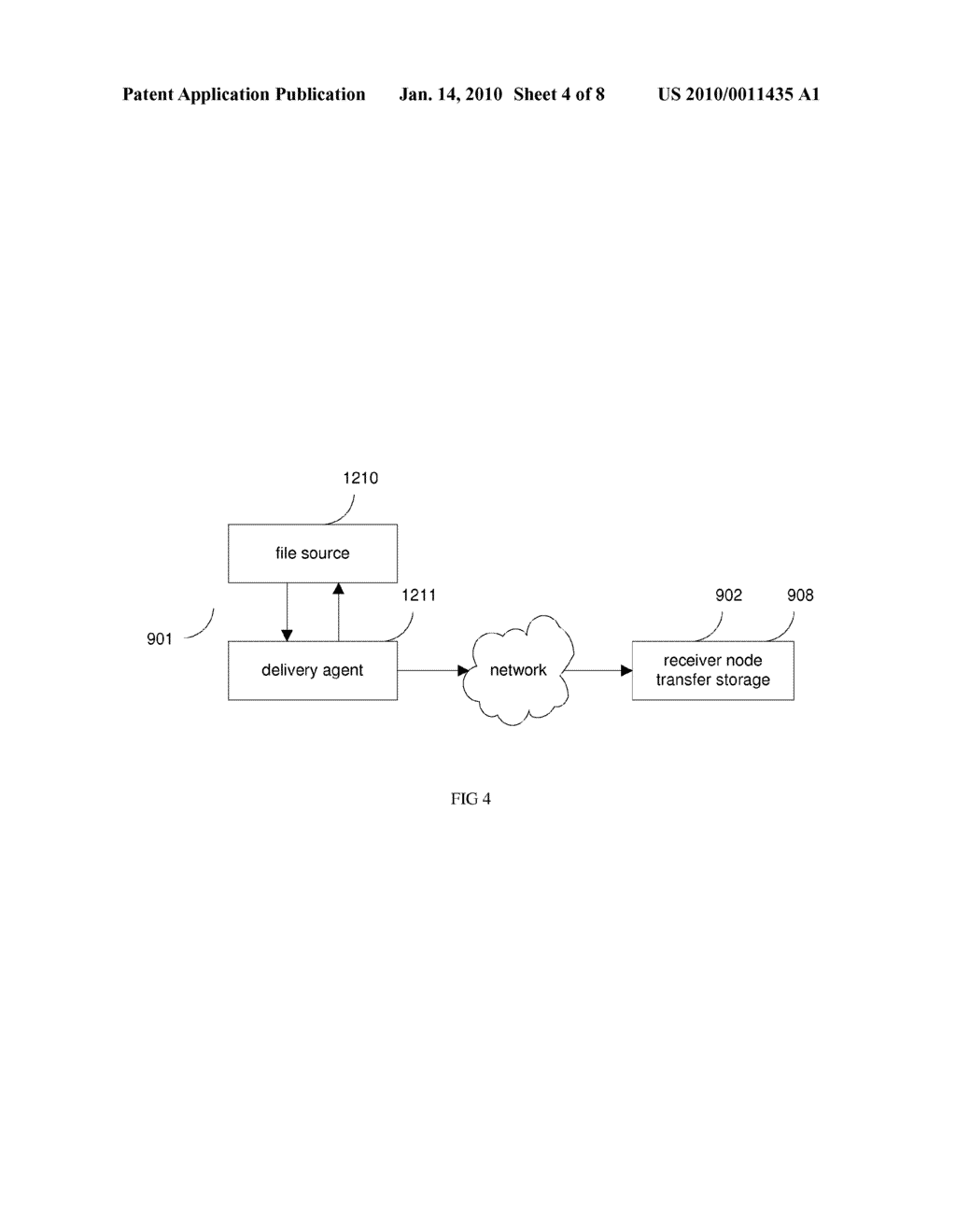 Method and System for Providing Guaranteed File Transfer in Corporate Environment Behind Firewall - diagram, schematic, and image 05