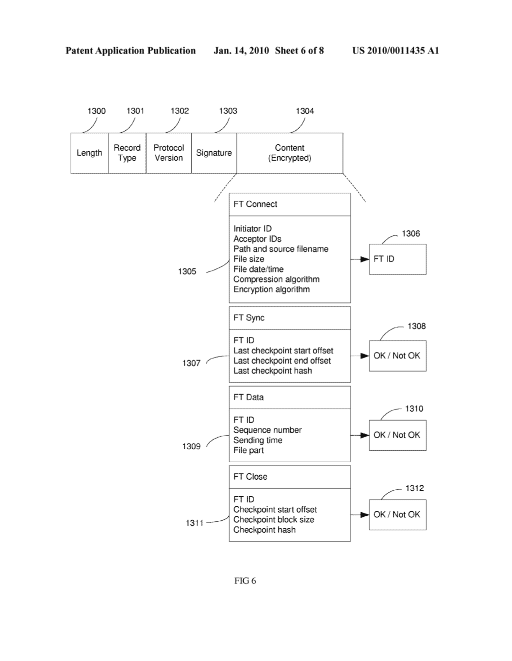 Method and System for Providing Guaranteed File Transfer in Corporate Environment Behind Firewall - diagram, schematic, and image 07