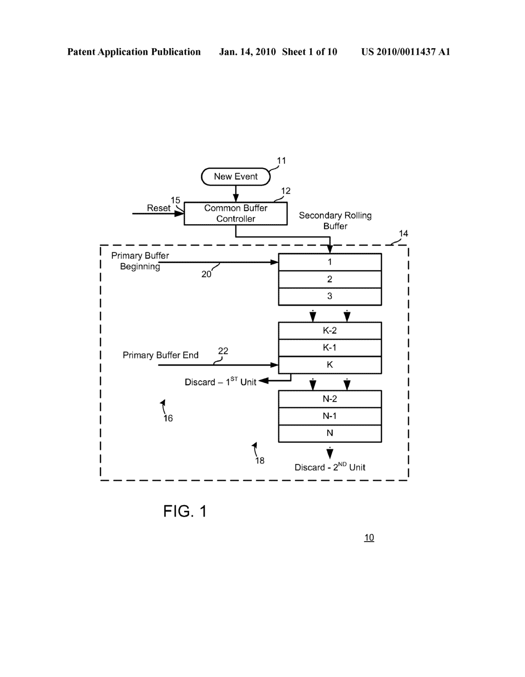 APPARATUS AND METHOD FOR STORING EVENT INFORMATION FOR AN HVAC SYSTEM - diagram, schematic, and image 02