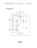 DATA SECURITY DEVICE FOR PREVENTING THE SPREADING OF MALWARE diagram and image