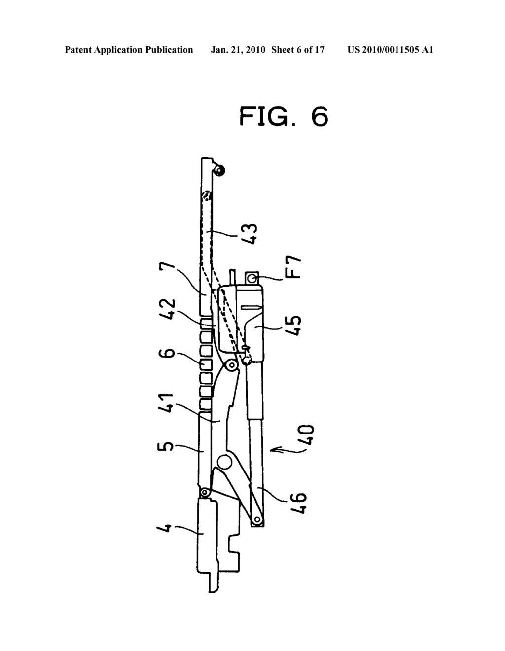 ELECTRICALLY OPERATED BED AND METHOD FOR CONTROLLING SAME - diagram, schematic, and image 07