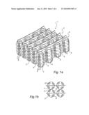 POCKET SPRING MATTRESS, A METHOD AND A DEVICE FOR THE MANUFACTURING THEREOF diagram and image