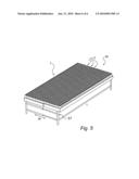 POCKET SPRING MATTRESS, A METHOD AND A DEVICE FOR THE MANUFACTURING THEREOF diagram and image