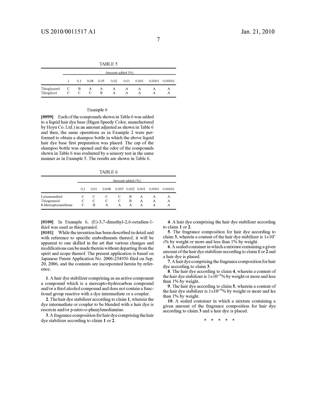 HAIR DYE STABILIZER - diagram, schematic, and image 17