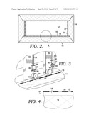 APPARATUS AND METHOD FOR UPHOLSTERING BOX SPRINGS diagram and image