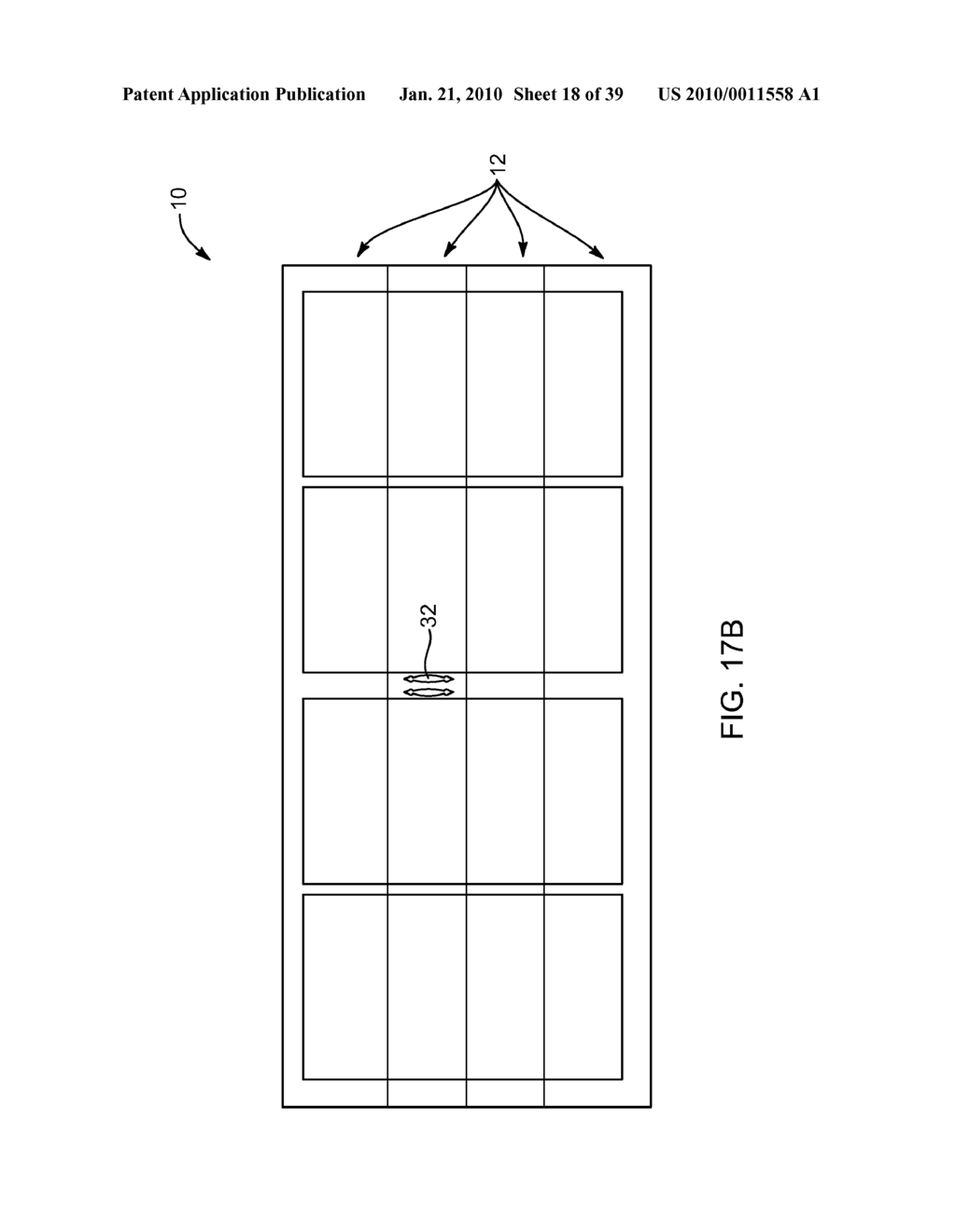 SYSTEMS AND METHODS FOR MANUFACTURING A CARRIAGE STYLE SECTIONAL DOOR - diagram, schematic, and image 19