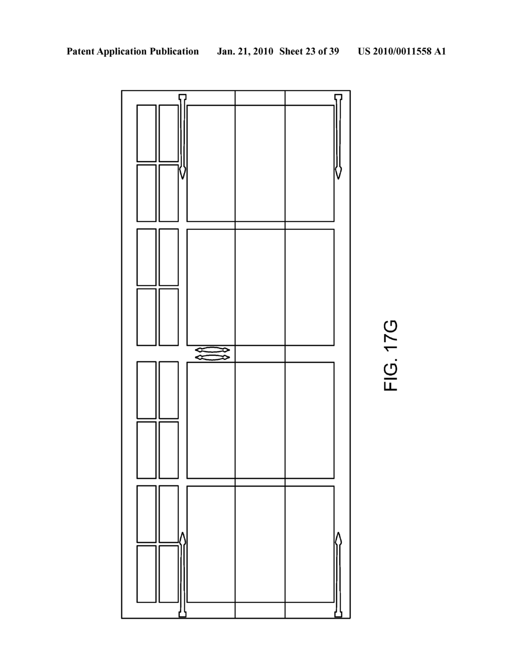 SYSTEMS AND METHODS FOR MANUFACTURING A CARRIAGE STYLE SECTIONAL DOOR - diagram, schematic, and image 24