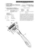 SHAVING BLADE UNIT COMPRISING A MOVABLE TRIMMING BLADE PROTECTOR AND SHAVER HAVING SUCH A BLADE UNIT diagram and image