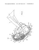 SHAVING BLADE UNIT COMPRISING A MOVABLE TRIMMING BLADE PROTECTOR AND SHAVER HAVING SUCH A BLADE UNIT diagram and image