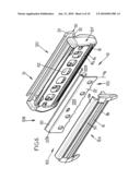 SHAVING BLADE UNIT COMPRISING A MOVABLE TRIMMING BLADE PROTECTOR AND SHAVER HAVING SUCH A BLADE UNIT diagram and image