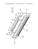 SHAVING BLADE UNIT COMPRISING A MOVABLE TRIMMING BLADE PROTECTOR AND SHAVER HAVING SUCH A BLADE UNIT diagram and image