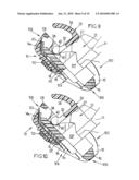 SHAVING BLADE UNIT COMPRISING A MOVABLE TRIMMING BLADE PROTECTOR AND SHAVER HAVING SUCH A BLADE UNIT diagram and image