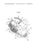 SHAVING BLADE UNIT COMPRISING A MOVABLE TRIMMING BLADE PROTECTOR AND SHAVER HAVING SUCH A BLADE UNIT diagram and image