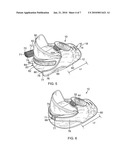 Expandable and adjustable baby shoe to enable a single pair of shoes to be worn by a baby up to 24 months of age diagram and image