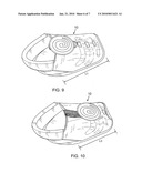 Expandable and adjustable baby shoe to enable a single pair of shoes to be worn by a baby up to 24 months of age diagram and image