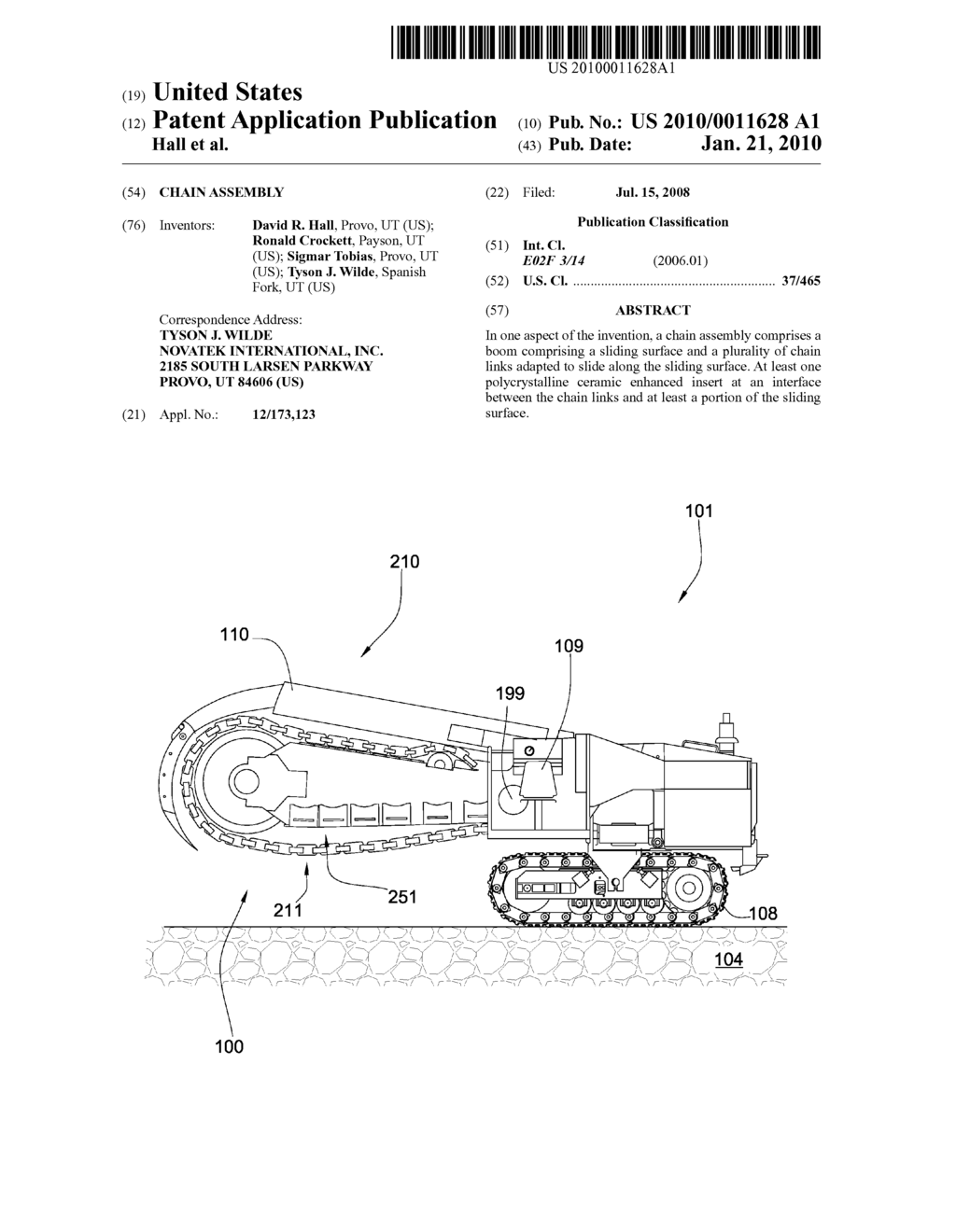 Chain Assembly - diagram, schematic, and image 01