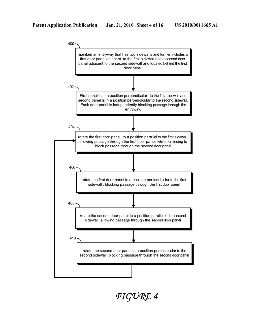 HIGH TRAFFIC FLOW ROBOTIC ENTRANCE PORTAL FOR SECURE ACCESS - diagram, schematic, and image 05