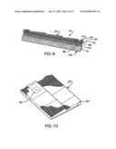 Roof system and method of fabrication and installation diagram and image