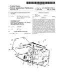 Extendable header for harvesting machine diagram and image