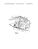 Extendable header for harvesting machine diagram and image