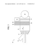 HEAT PIPE FOR REMOVING THERMAL ENERGY FROM EXHAUST GAS diagram and image