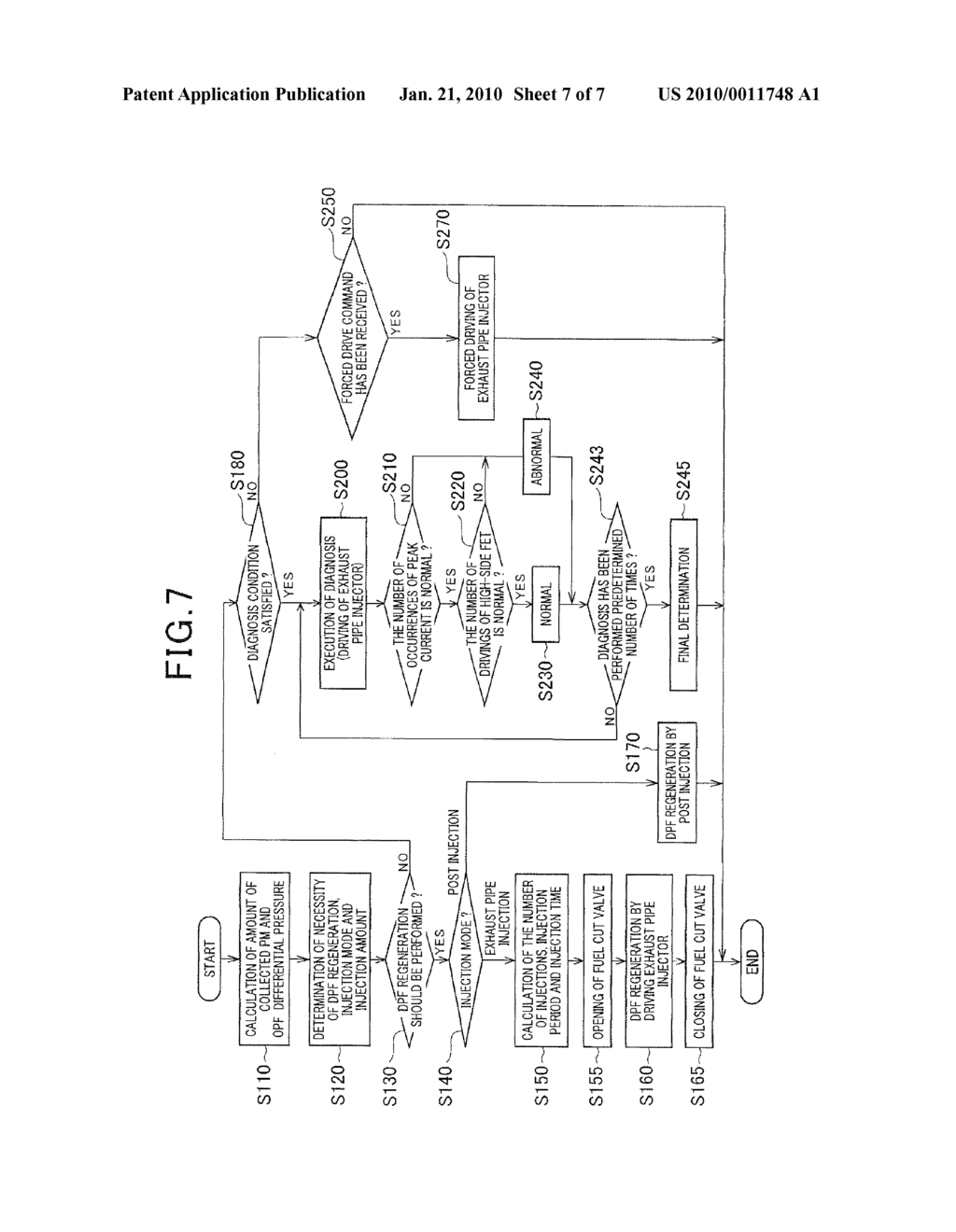 PARTICULATE FILTER REGENERATION APPARATUS AND METHOD OF OPERATING THE SAME - diagram, schematic, and image 08