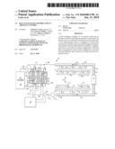 HEAT EXCHANGER ASSEMBLY FOR AN AIRCRAFT CONTROL diagram and image