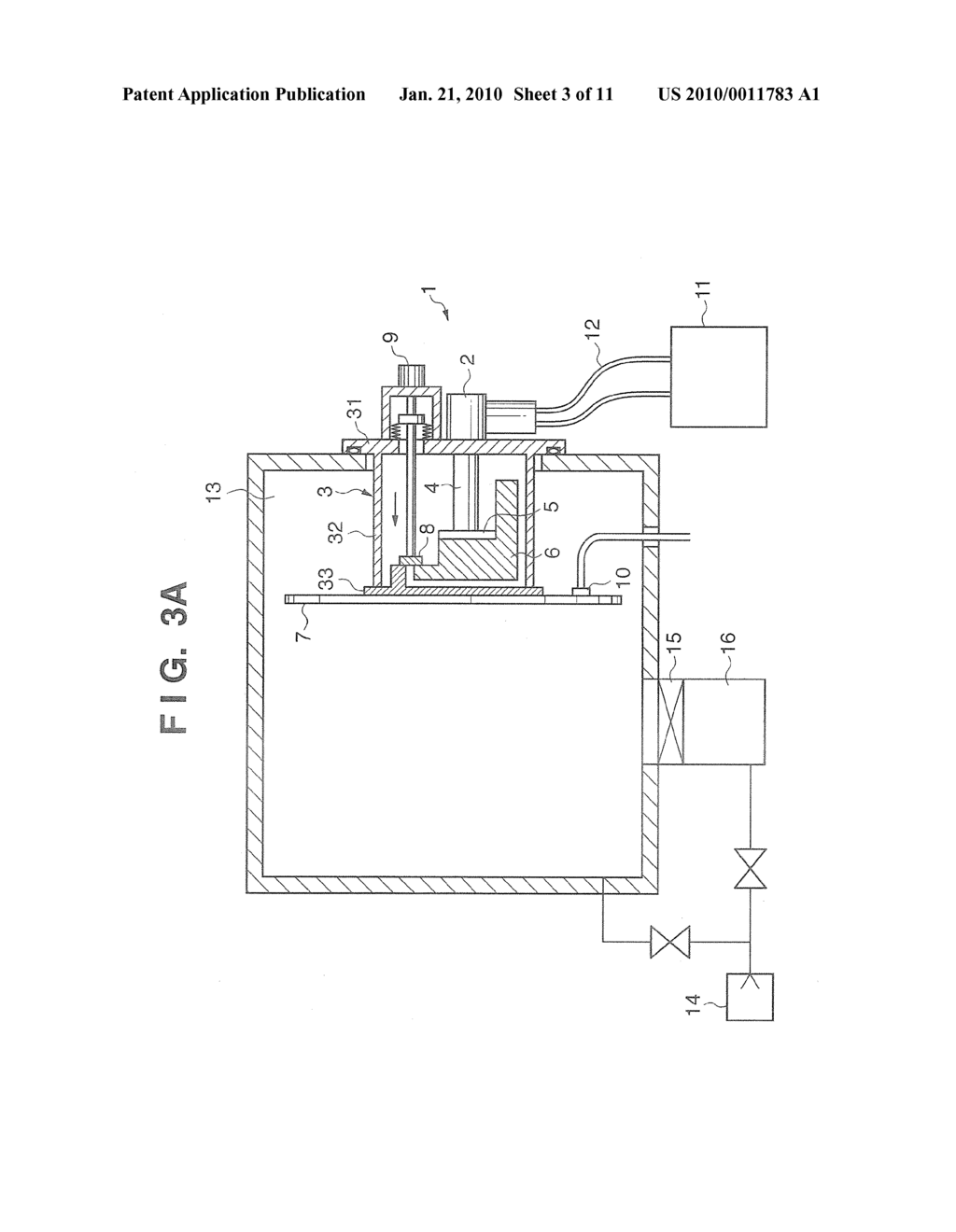 CRYOTRAP AND VACUUM PROCESSING DEVICE WITH CRYOTRAP - diagram, schematic, and image 04