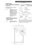 REFRIGERATOR AND ICE RESERVOIR CONTAINER FOR IT diagram and image