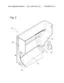 REFRIGERATOR AND ICE RESERVOIR CONTAINER FOR IT diagram and image