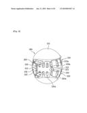 Brassiere washing case diagram and image