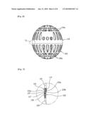 Brassiere washing case diagram and image