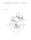 Brassiere washing case diagram and image