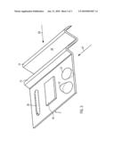 WORKPIECE AND METHOD FOR EXPLOSION FORMING diagram and image