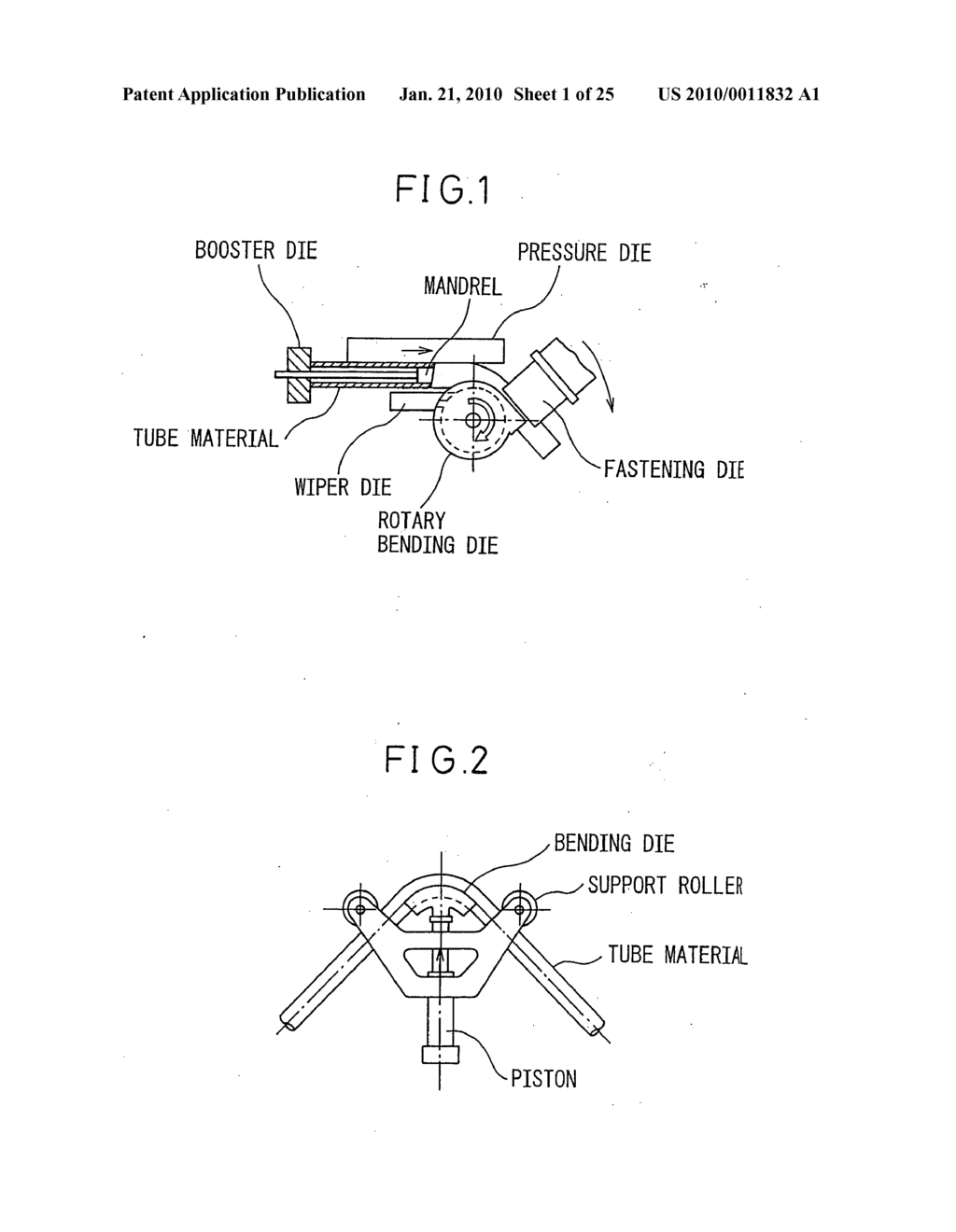 APPARATUS AND METHOD FOR RAM BENDING OF TUBE MATERIAL - diagram, schematic, and image 02