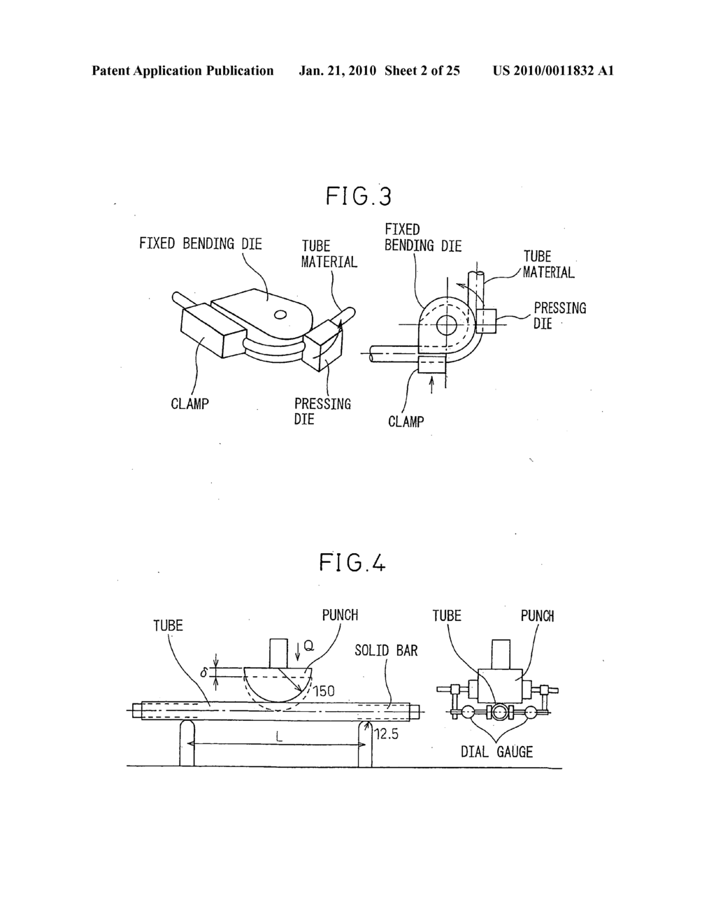 APPARATUS AND METHOD FOR RAM BENDING OF TUBE MATERIAL - diagram, schematic, and image 03